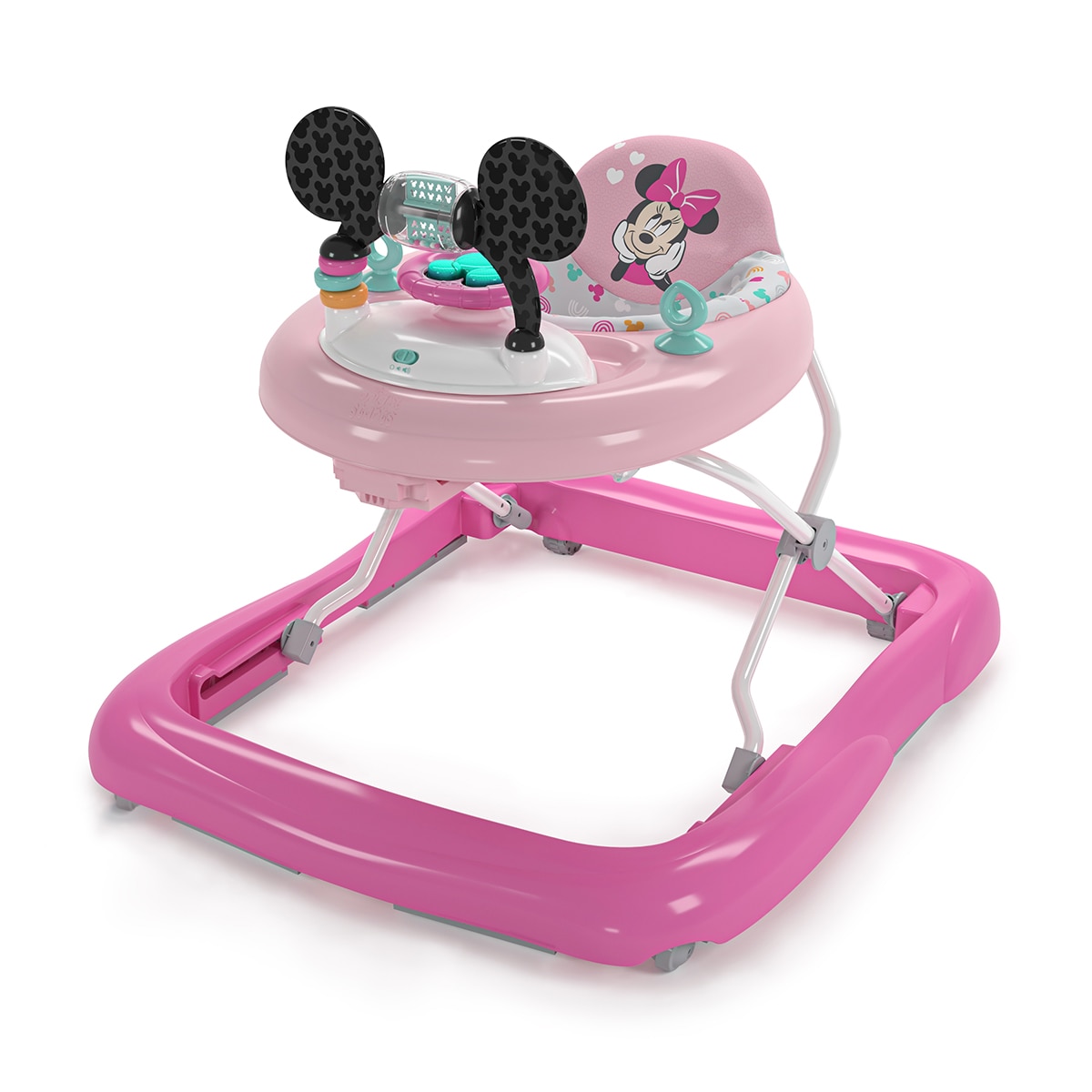 MINNIE MOUSE Tiny Trek™ Andador Forever Besties™ 2-in-1 Andador Rosa-8