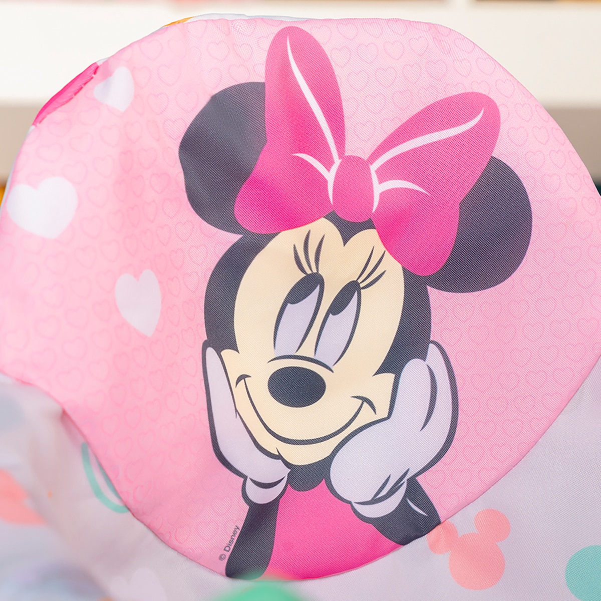 MINNIE MOUSE Tiny Trek™ Andador Forever Besties™ 2-in-1 Andador Rosa-20