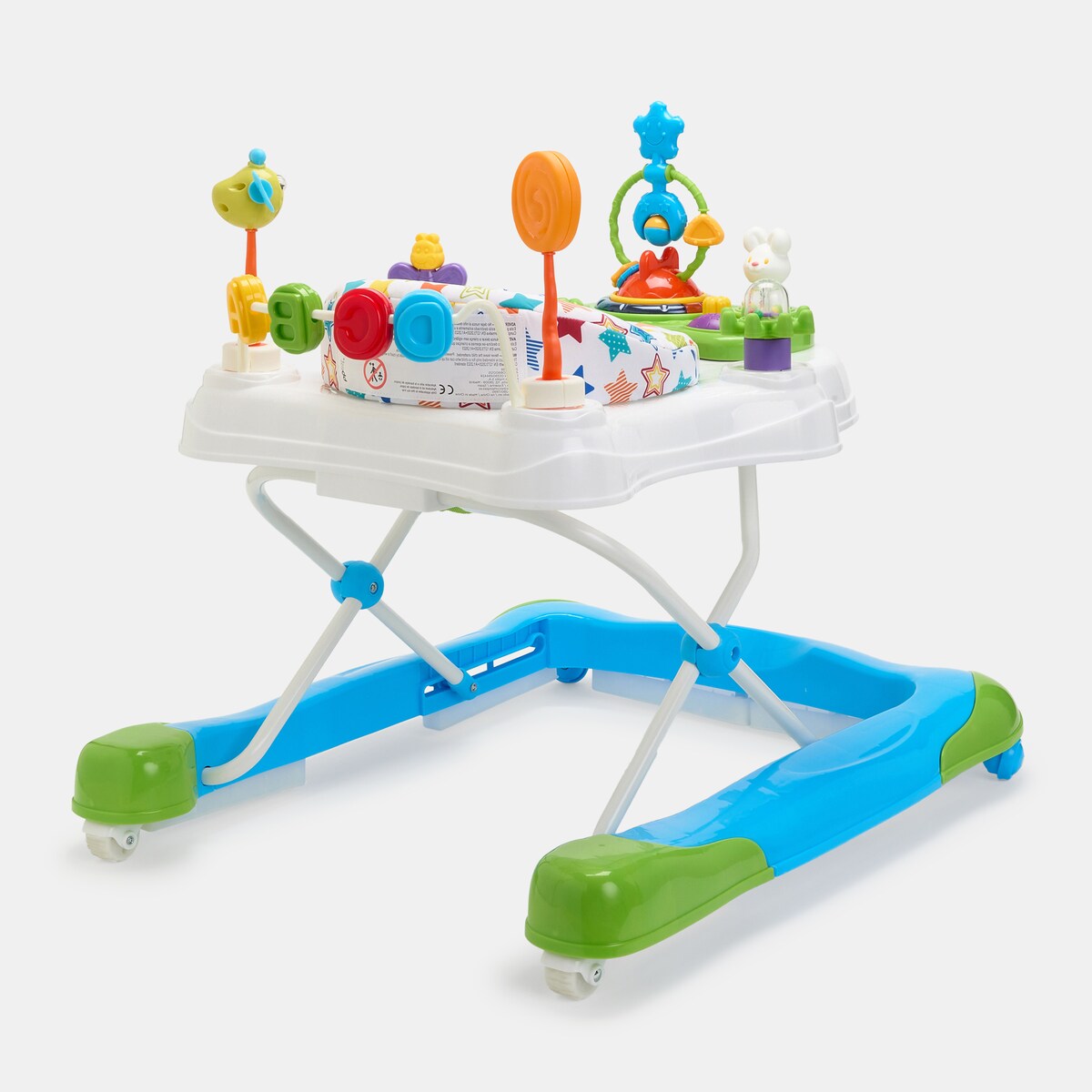 Andarilho Evolutivo 2 em 1 Bbest Multicolor-2