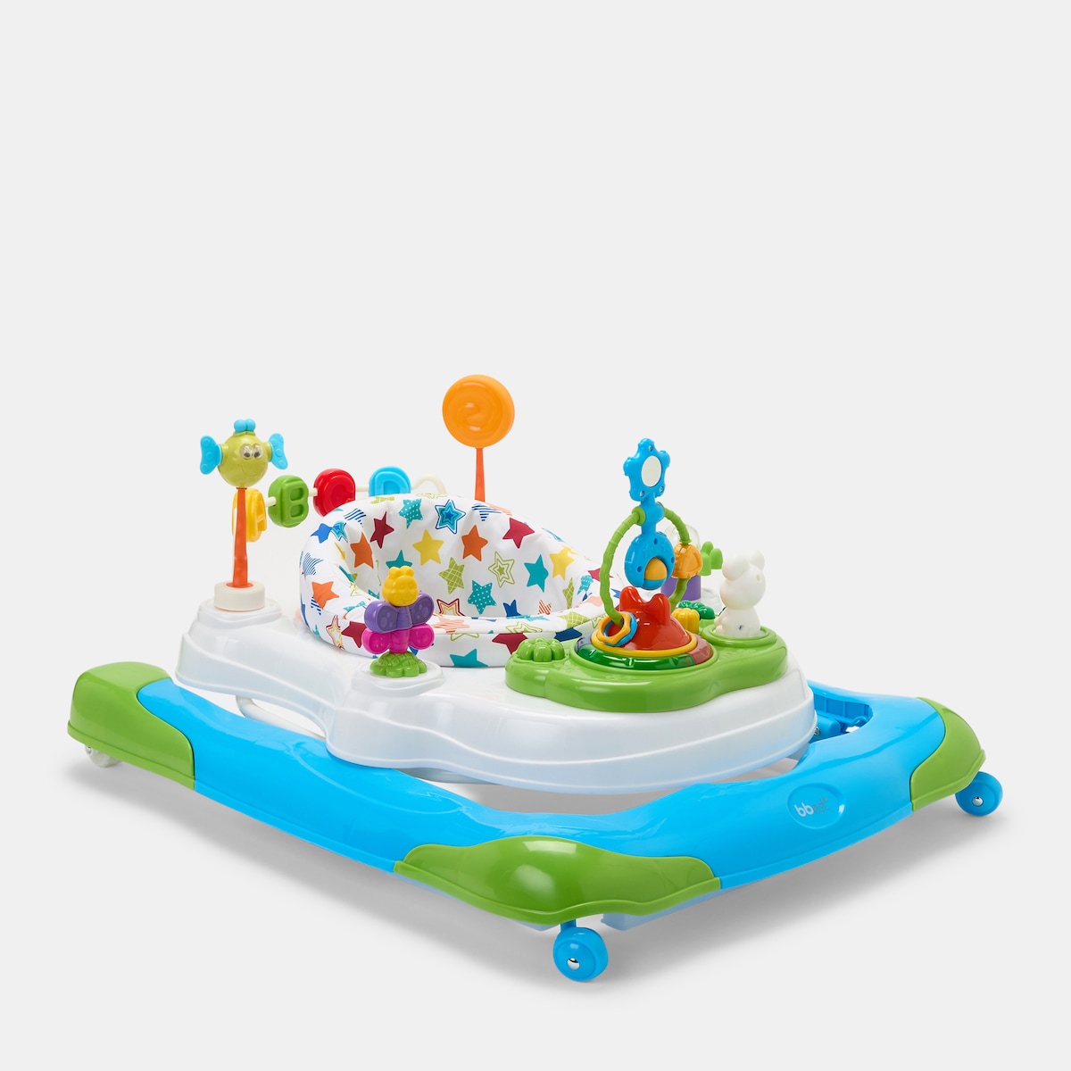 Andarilho Evolutivo 2 em 1 Bbest Multicolor-3