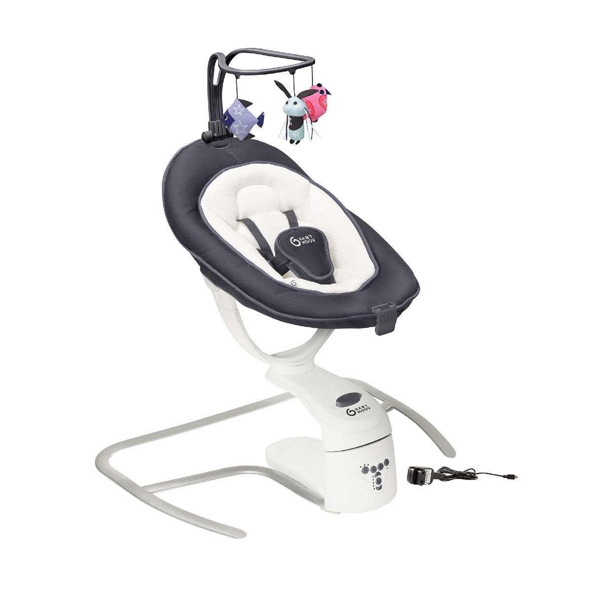 Baloiço Motorizado Swoon Motion Antracite-1