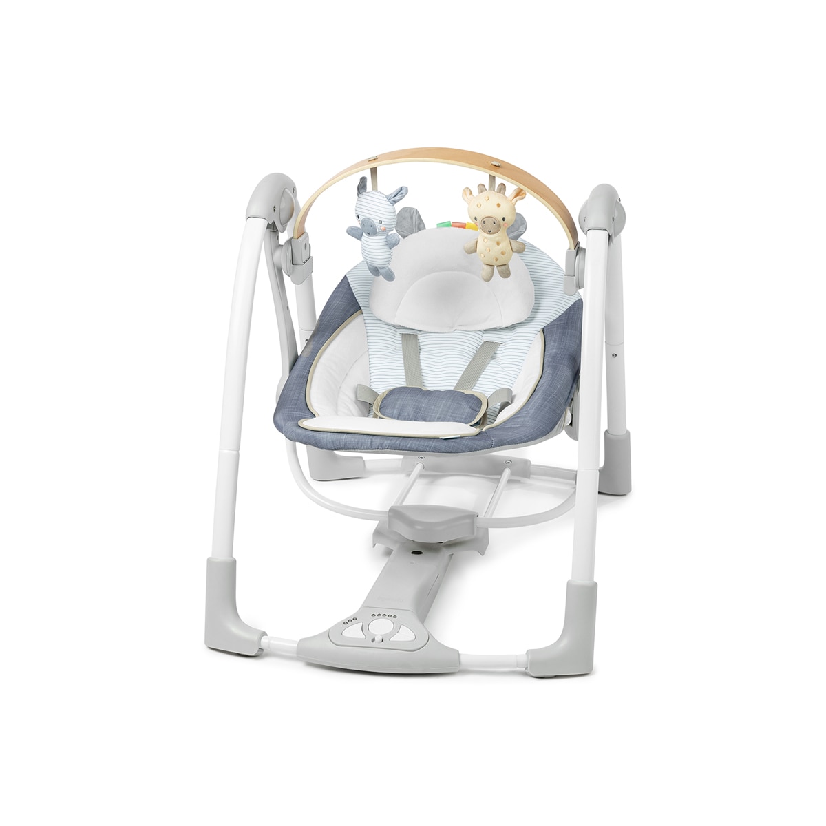 Imagem 0 de Baloiço Portátil + Ingenuity + Swing 'n Go Portable Swing- Chambray