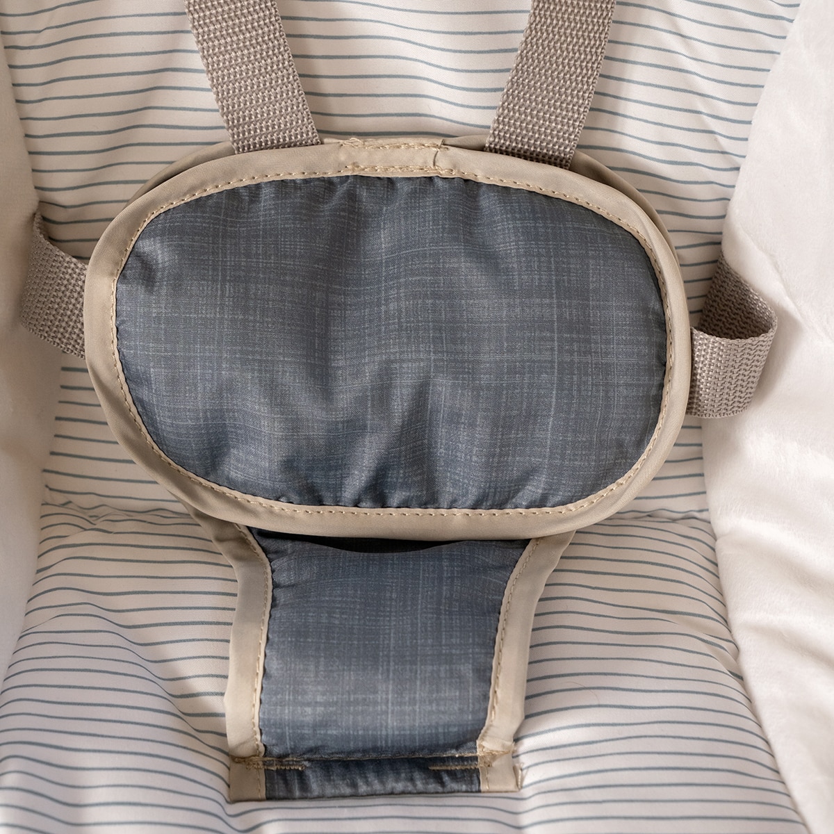 Baloiço Portátil + Ingenuity + Swing 'n Go Portable Swing- Chambray Azul-9