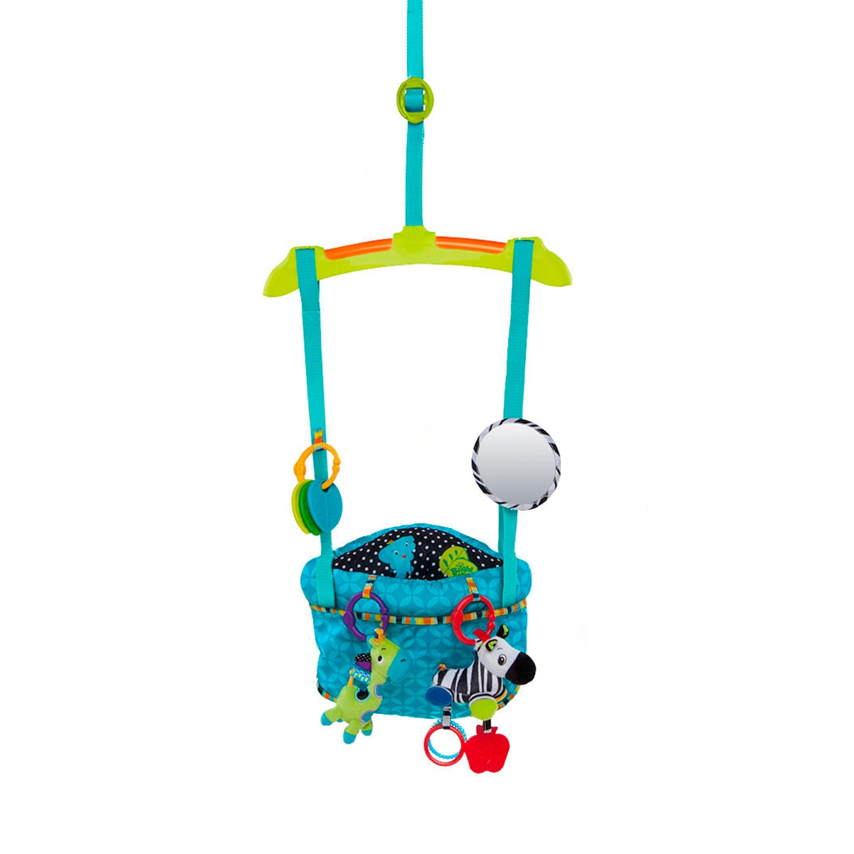 Imagem 0 de Saltador de Porta + Bright Starts + Bounce 'n Spring Deluxe Door Jumper