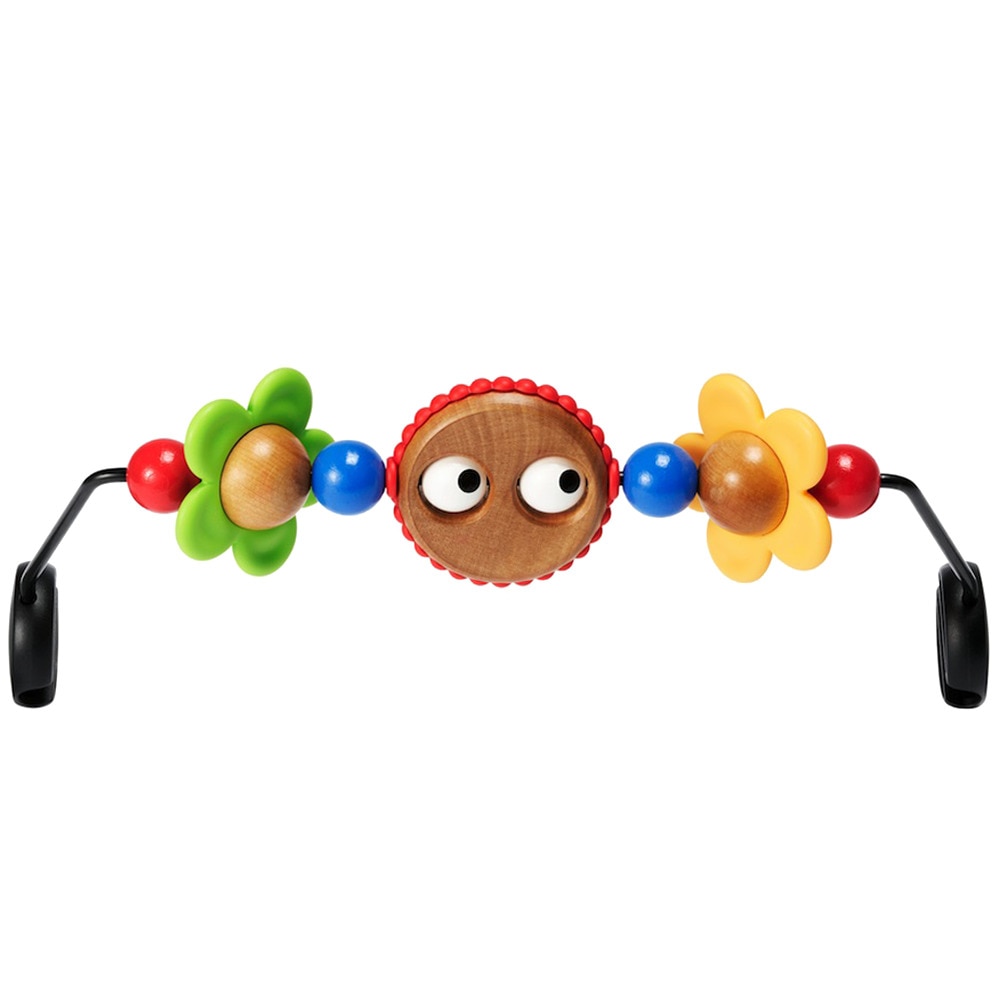 Imagem 0 de Brinquedo de madeira para Rede Balance multicolor