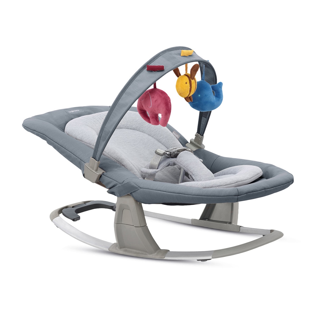 Hamaca Inglesina Lounge Rocking Chair Sugar gris claro Gris claro Gris claro-1