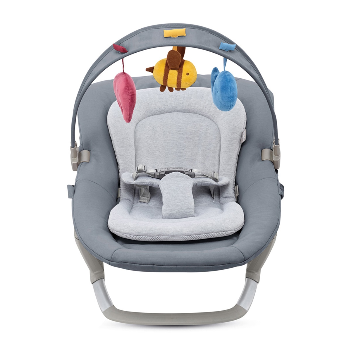 Hamaca Inglesina Lounge Rocking Chair Sugar gris claro Gris claro Gris claro-2