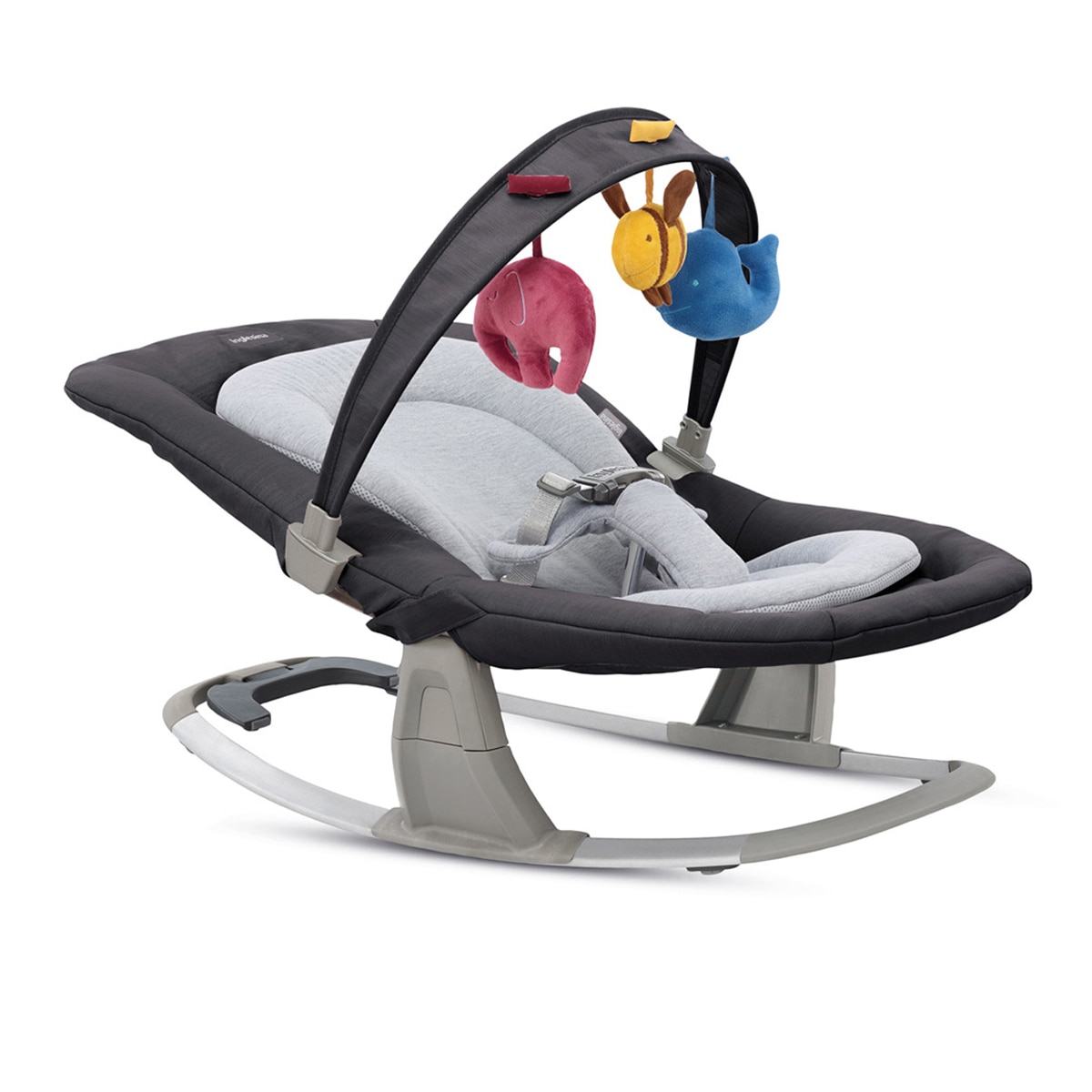 Hamaca Inglesina Lounge Rocking Chair Pepper gris oscuro Gris oscuro Gris oscuro-1