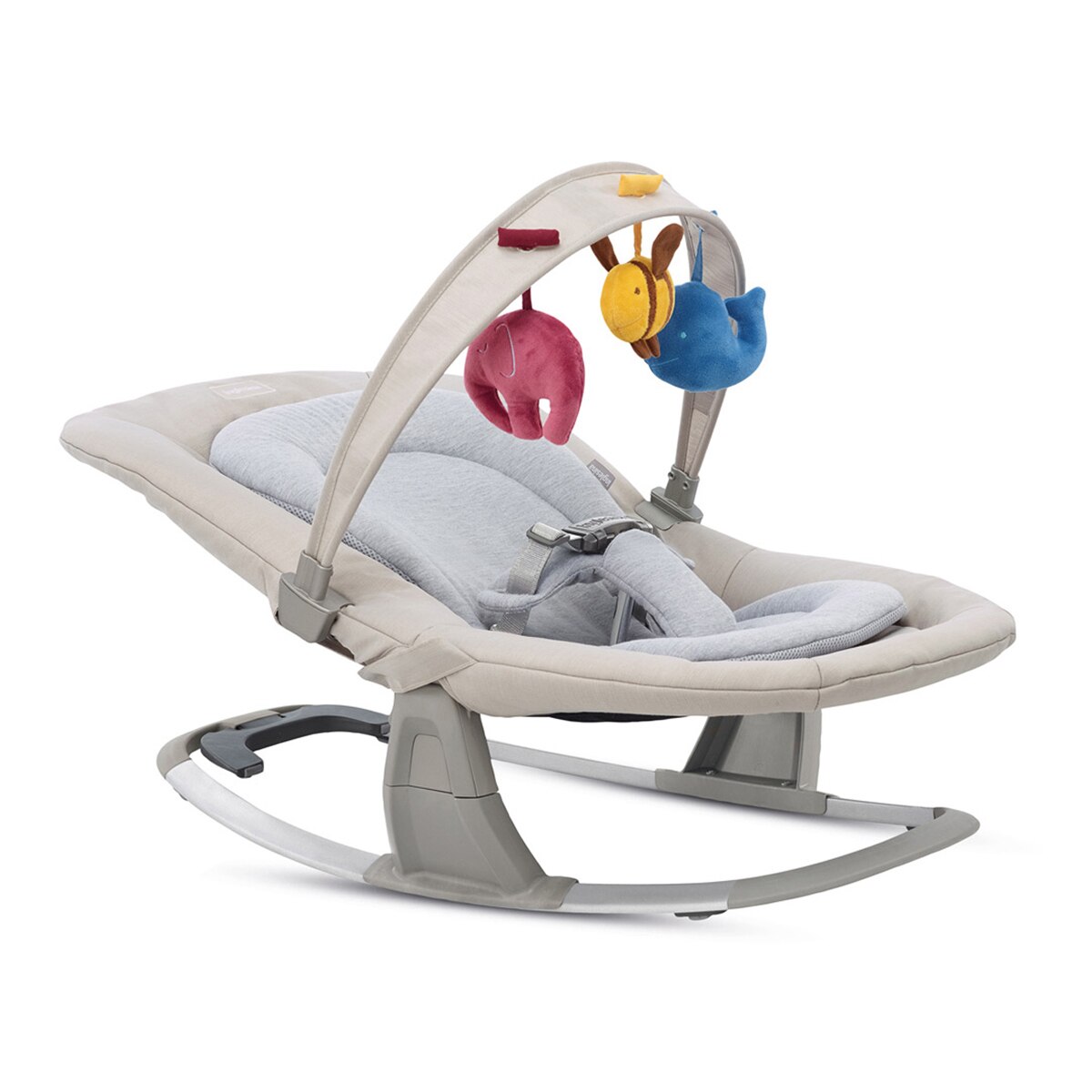 Hamaca Inglesina Lounge Rocking Chair Butter - Beige Beige-1