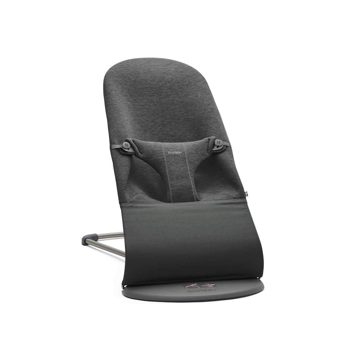 Espreguiçadeira Bliss em Tecido Jersey 3D Cinzento-escuro-1