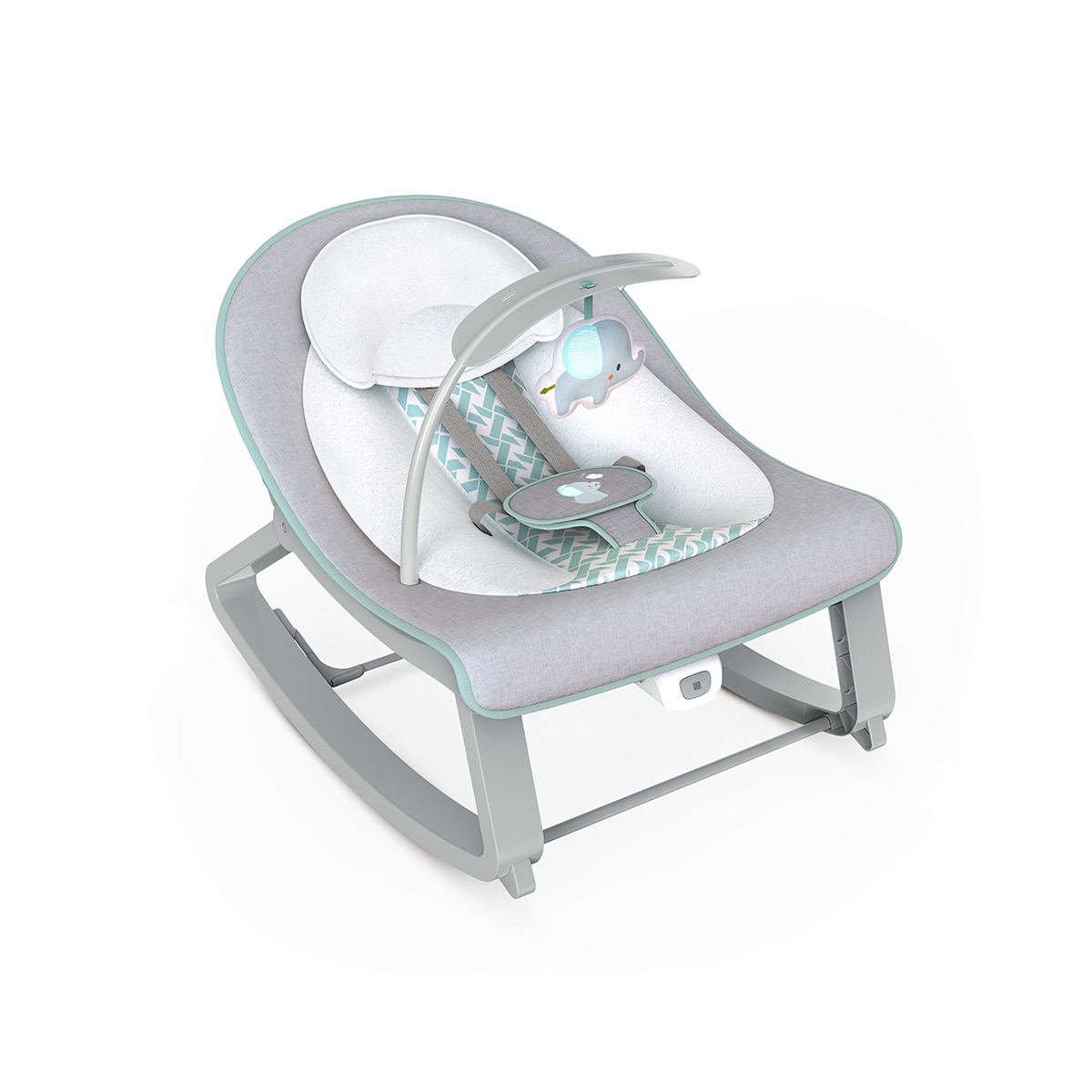 Imagem 0 de Espreguiçadeira Grow White Me Bounce & Rock Seat Weaver multicolor