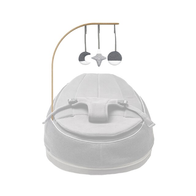 Arco de juegos de madera Babymoov Doomoo para Hamaca Seat`n Swing