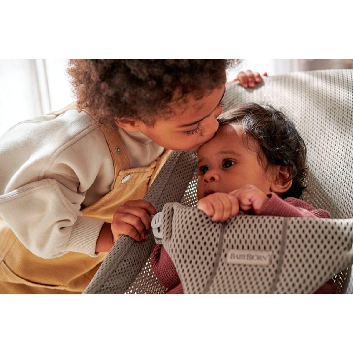 Espreguiçadeira Bliss em Tecido Mesh Cinzento-6