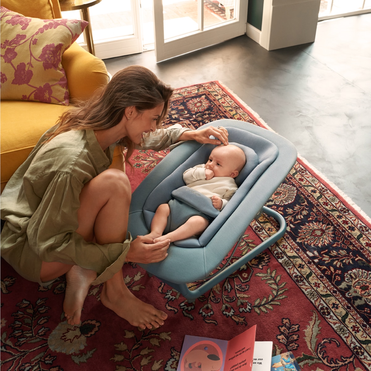 Imagen 7 de Hamaca CYBEX Gold Bouncer - Azul Azul
