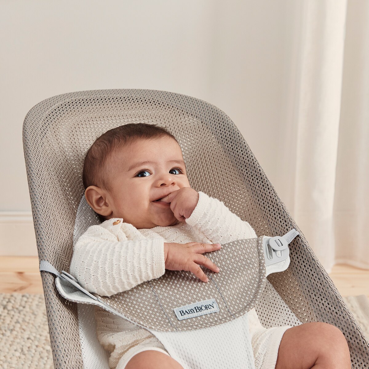 Espreguiçadeira Balance Soft em Tecido Mesh Multicolor-5