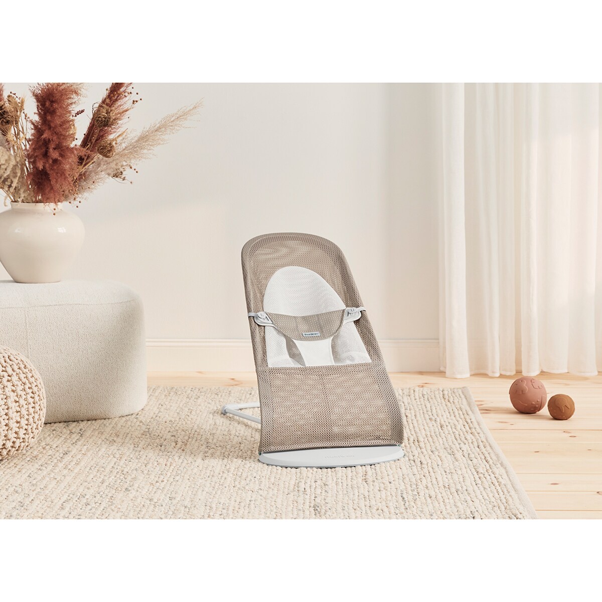 Hamaca Babybjörn Balance Soft, tejido Mesh Multicolor-7