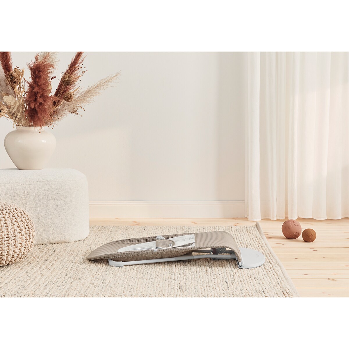 Hamaca Babybjörn Balance Soft, tejido Mesh Multicolor-8