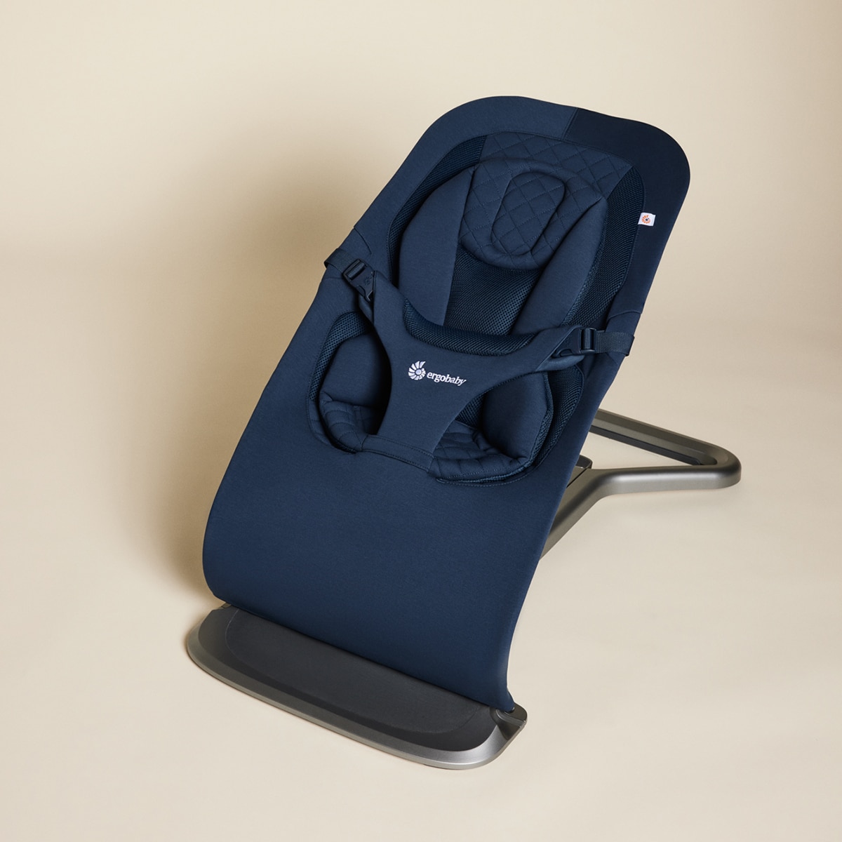 Hamaca 3 en 1 Ergobaby Evolve Azul oscuro Azul oscuro-10