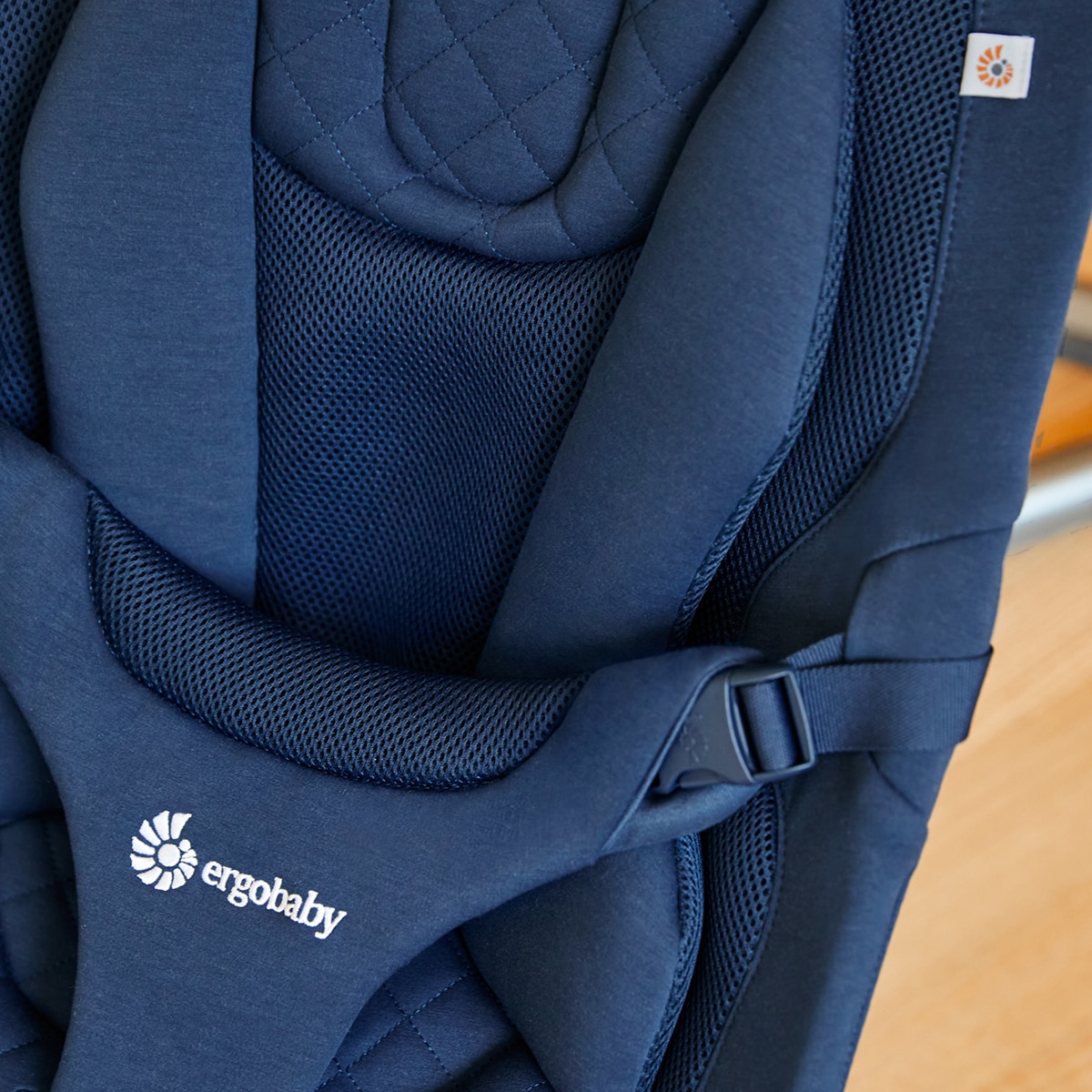 Hamaca 3 en 1 Ergobaby Evolve Azul oscuro Azul oscuro-22