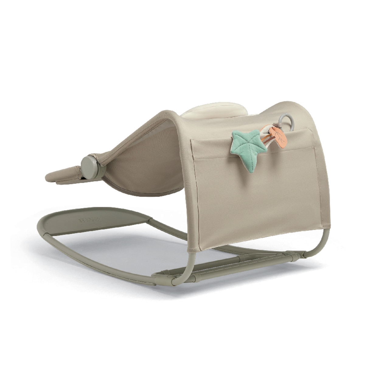 Hamaca Mamas & Papas Tempo - Verde Beige-3
