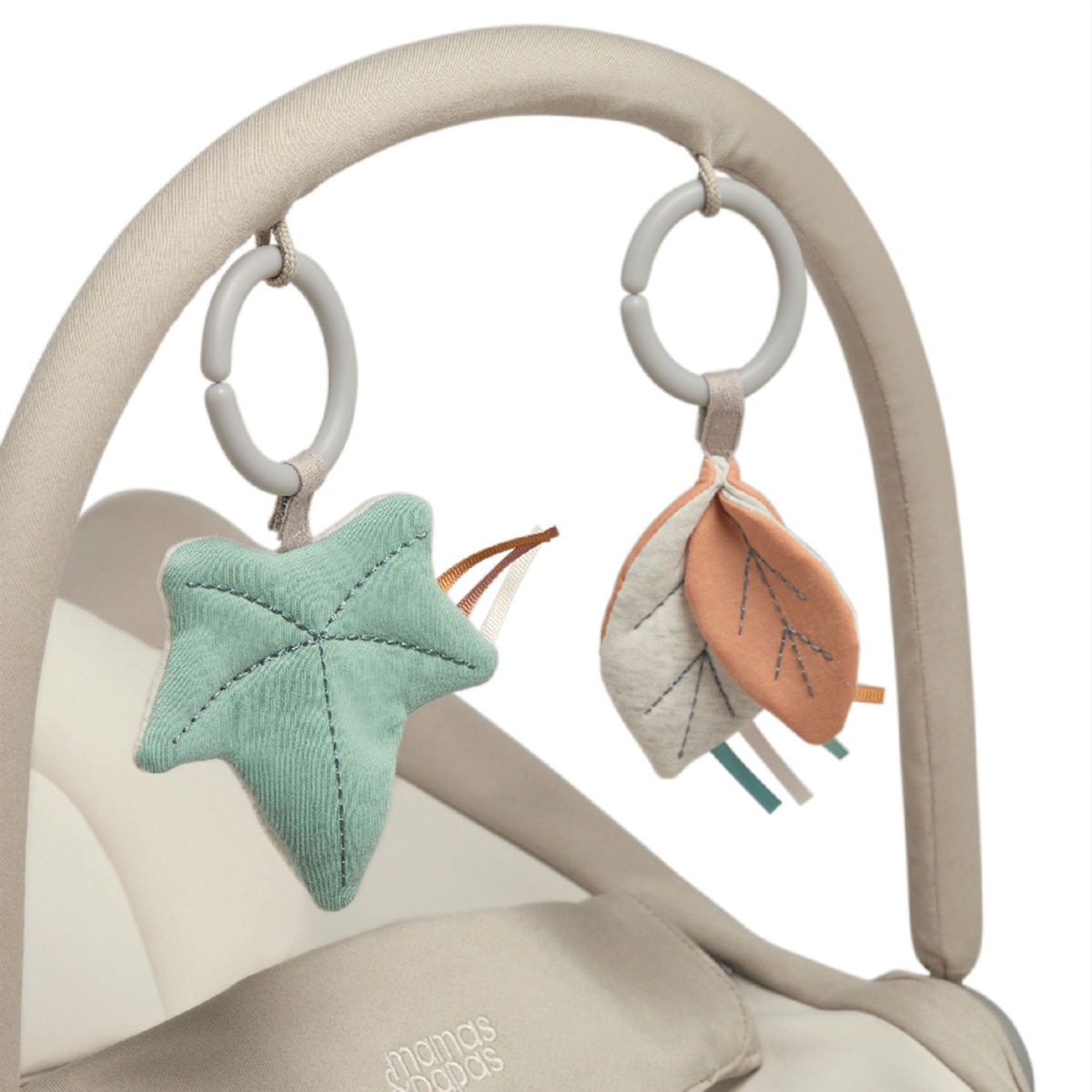 Hamaca Mamas & Papas Tempo - Verde Beige-6