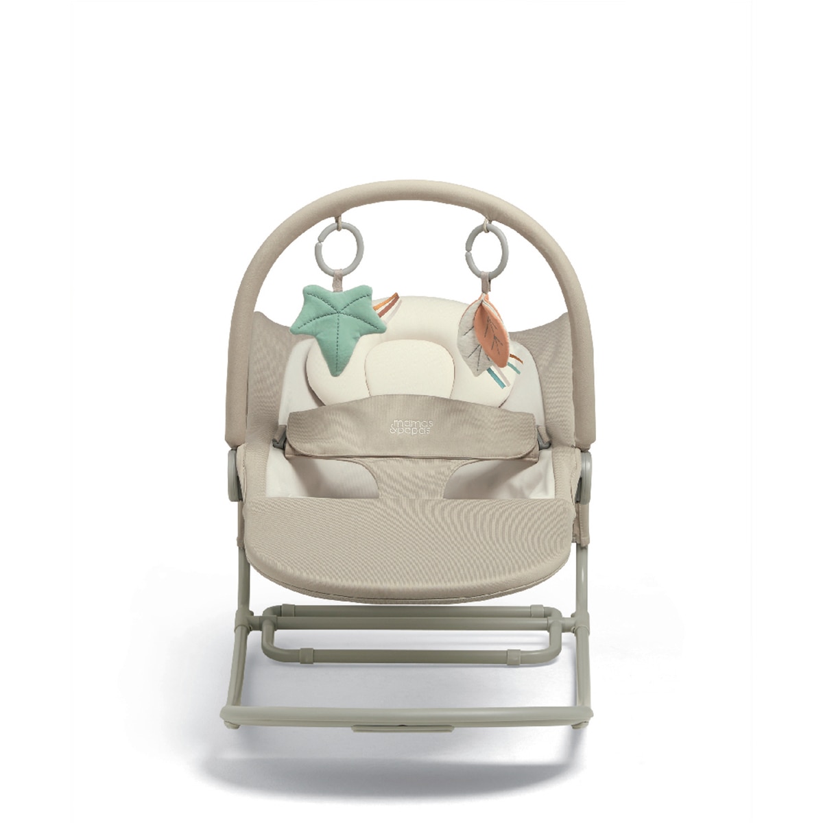 Hamaca Mamas & Papas Tempo - Verde Beige-10