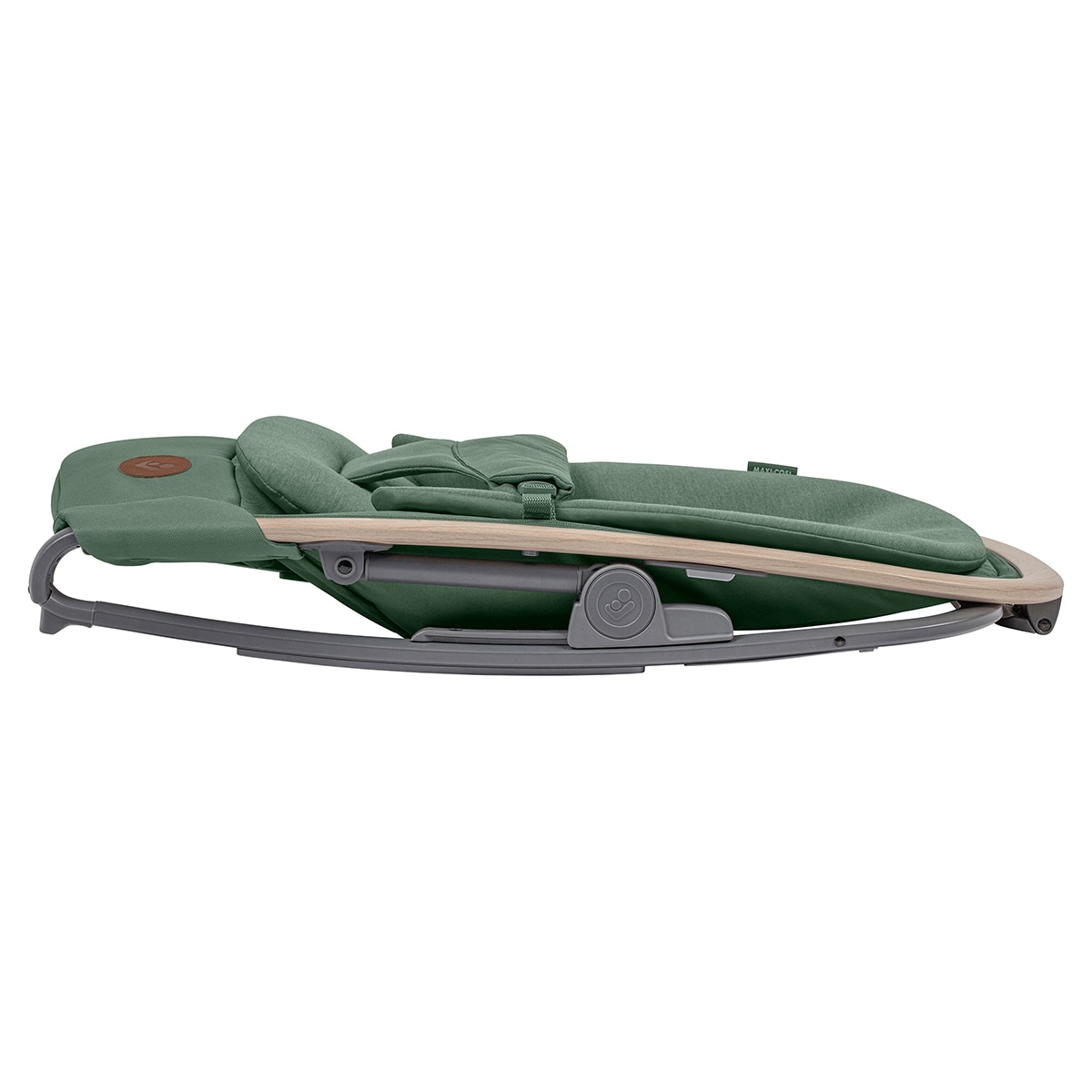 Hamaca Kori Maxi-Cosi con arco de juegos, hasta los 15kg - Verde militar Verde militar-4