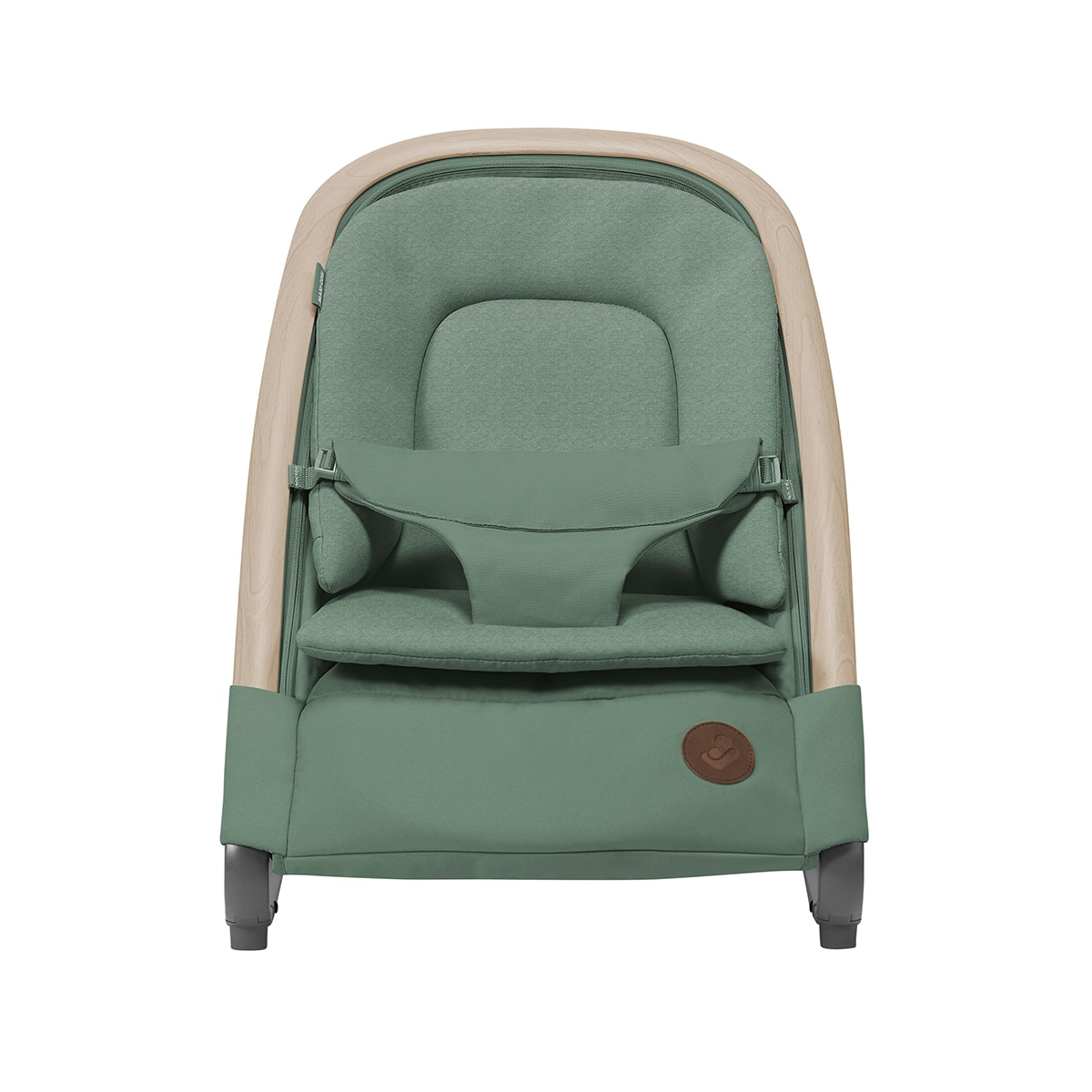 Hamaca Kori Maxi-Cosi con arco de juegos, hasta los 15kg - Verde militar Verde militar-9