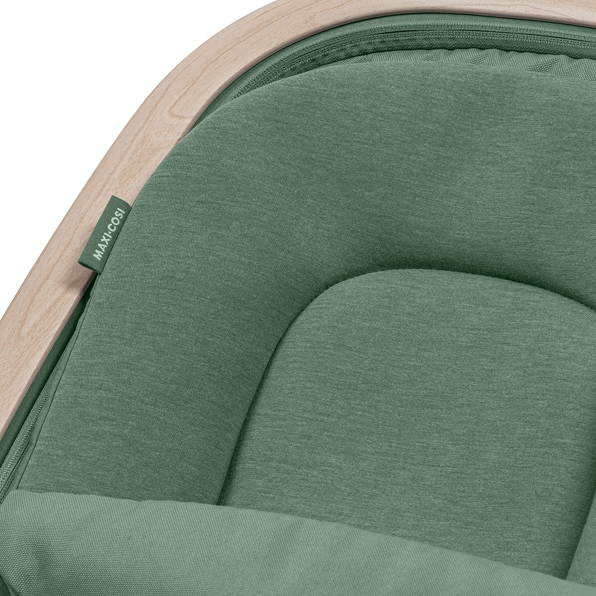 Hamaca Kori Maxi-Cosi con arco de juegos, hasta los 15kg - Verde militar Verde militar-13