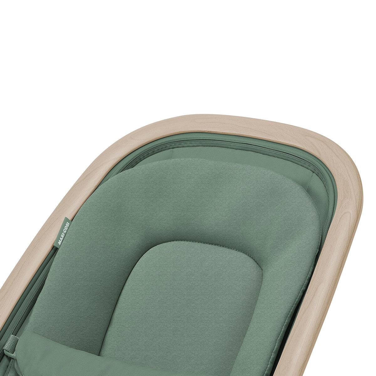 Hamaca Kori Maxi-Cosi con arco de juegos, hasta los 15kg - Verde militar Verde militar-14