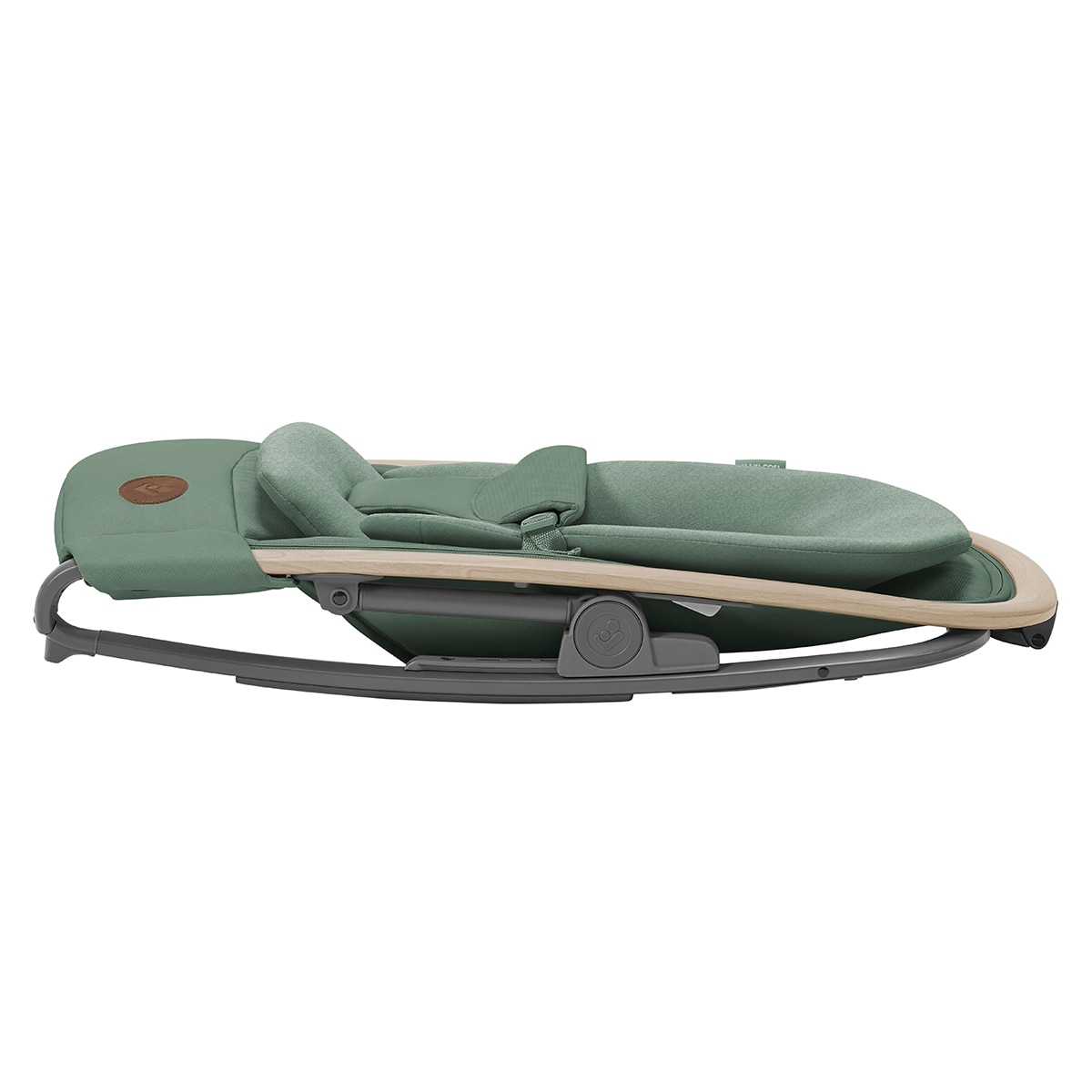 Hamaca Kori Maxi-Cosi con arco de juegos, hasta los 15kg - Verde militar Verde militar-17