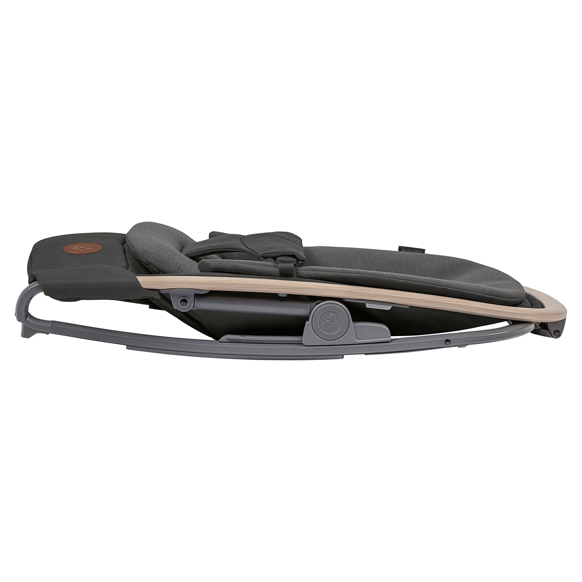 Hamaca Kori Maxi-Cosi con arco de juegos, hasta los 15kg - Gris oscuro Gris oscuro-4