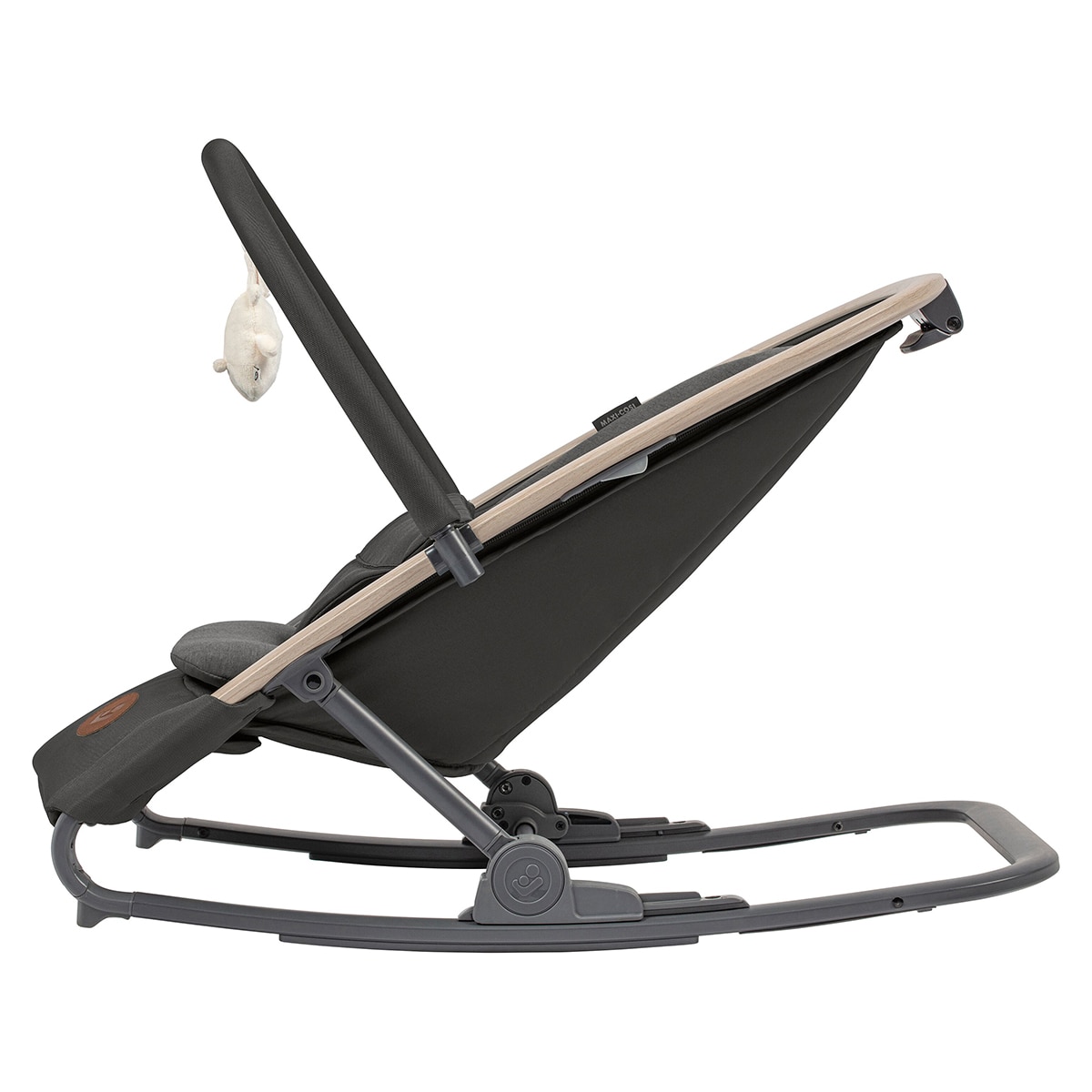 Hamaca Kori Maxi-Cosi con arco de juegos, hasta los 15kg - Gris oscuro Gris oscuro-5