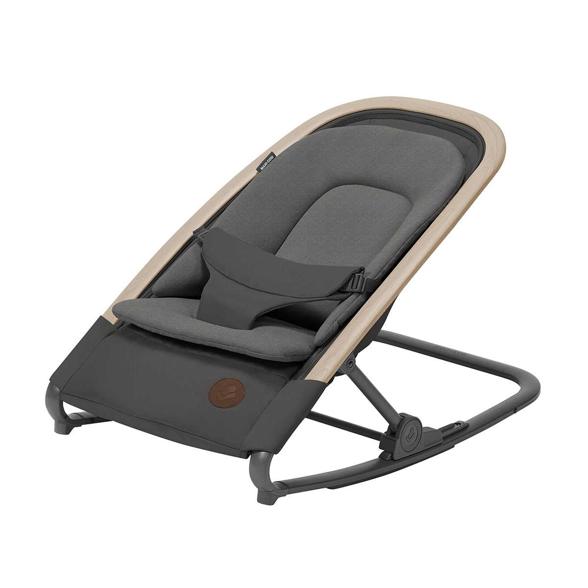 Hamaca Kori Maxi-Cosi con arco de juegos, hasta los 15kg - Gris oscuro Gris oscuro-7