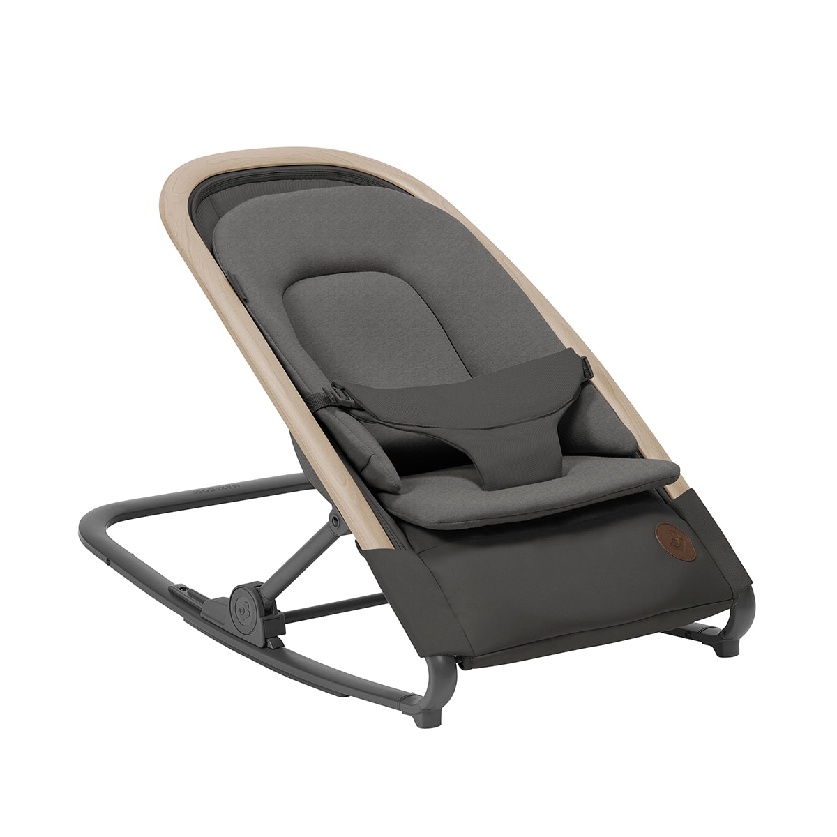 Hamaca Kori Maxi-Cosi con arco de juegos, hasta los 15kg - Gris oscuro Gris oscuro-8