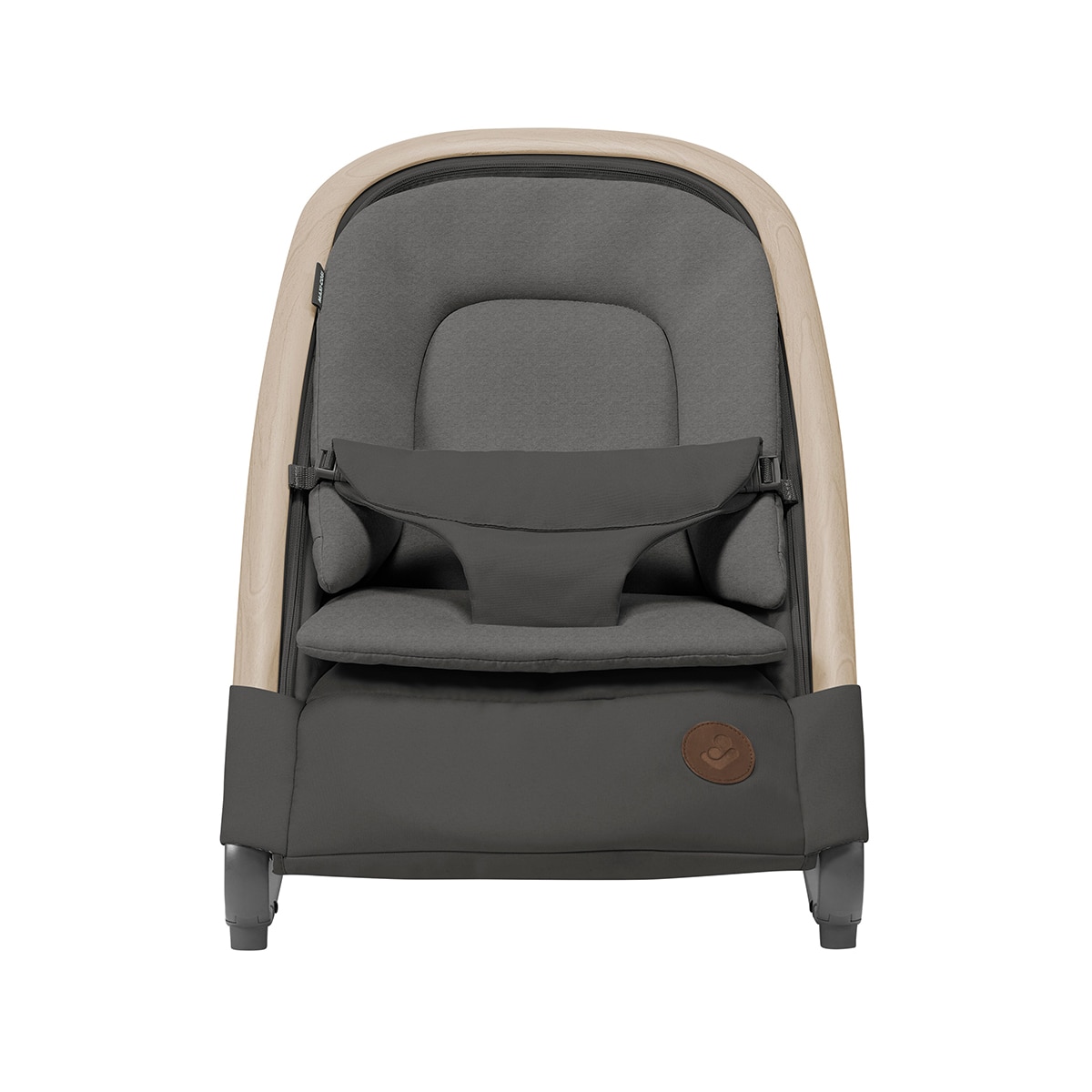 Hamaca Kori Maxi-Cosi con arco de juegos, hasta los 15kg - Gris oscuro Gris oscuro-9