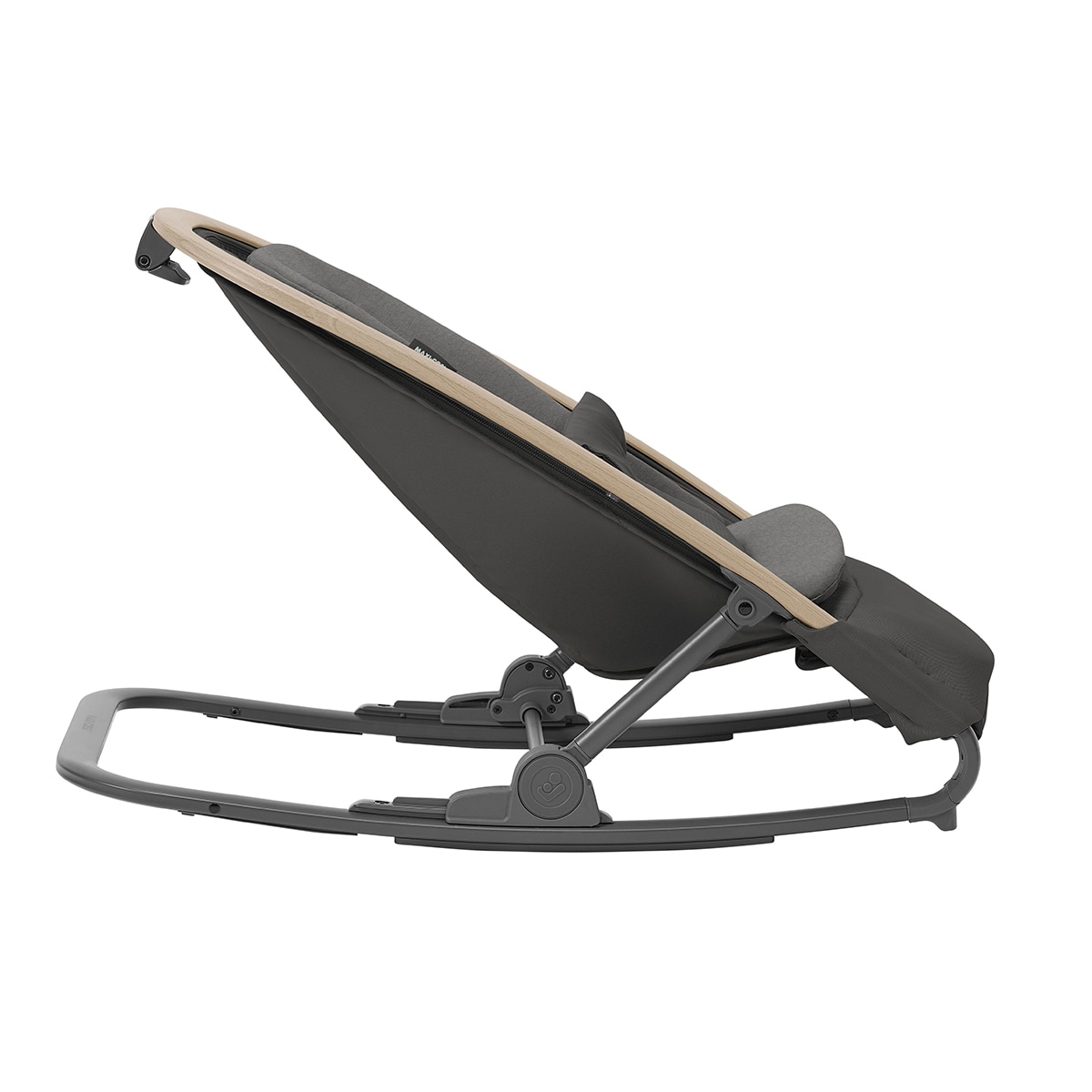 Hamaca Kori Maxi-Cosi con arco de juegos, hasta los 15kg - Gris oscuro Gris oscuro-12