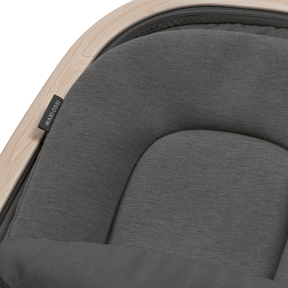Hamaca Kori Maxi-Cosi con arco de juegos, hasta los 15kg - Gris oscuro Gris oscuro-13