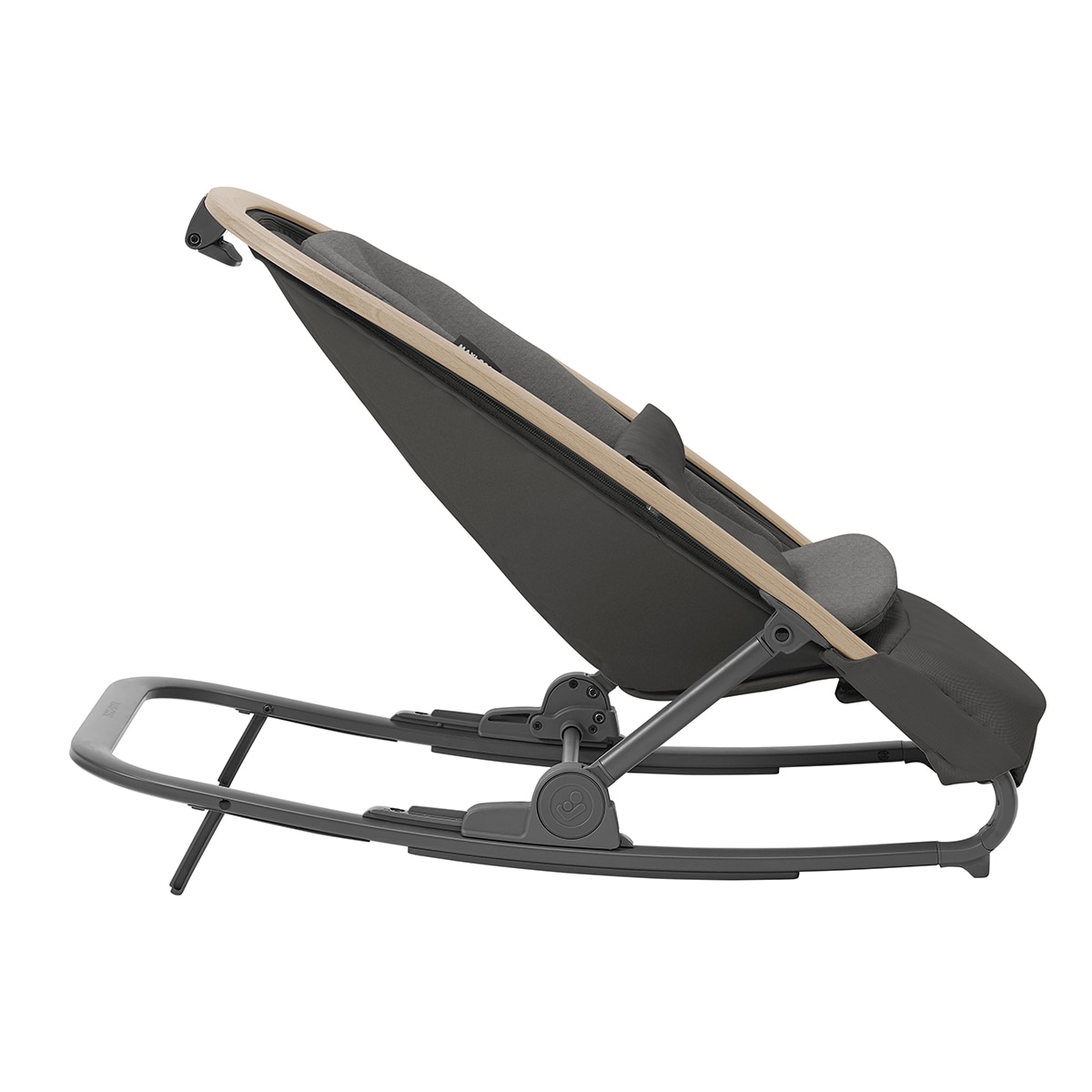 Hamaca Kori Maxi-Cosi con arco de juegos, hasta los 15kg - Gris oscuro Gris oscuro-16