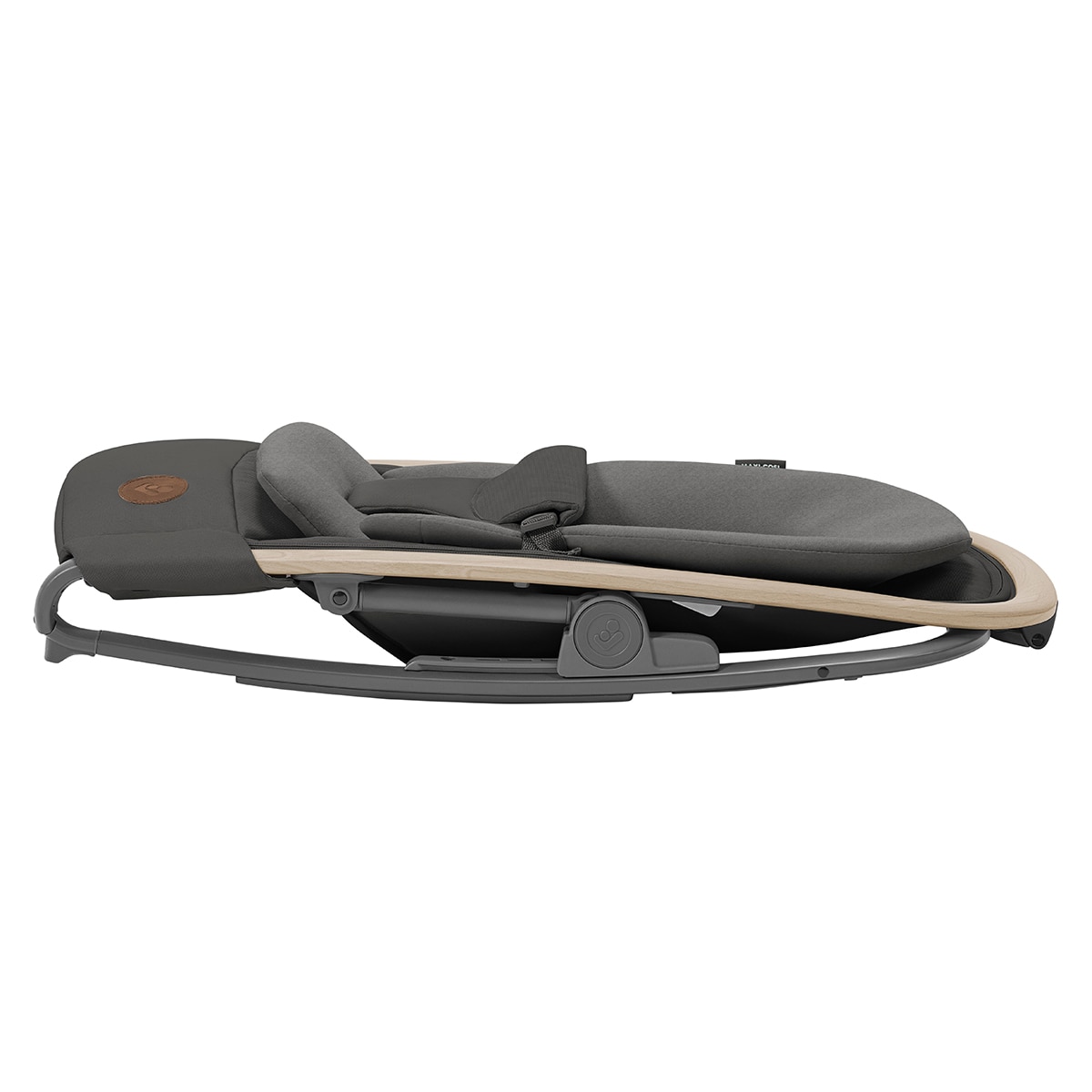 Hamaca Kori Maxi-Cosi con arco de juegos, hasta los 15kg - Gris oscuro Gris oscuro-18