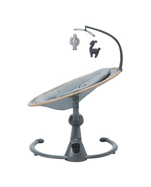 Hamaca Maxi-Cosi Cassia Swing, 0-9Kg, 0-6meses - Gris Gris-6