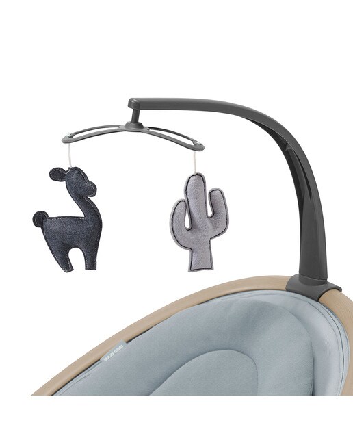 Hamaca Maxi-Cosi Cassia Swing, 0-9Kg, 0-6meses - Gris Gris-9