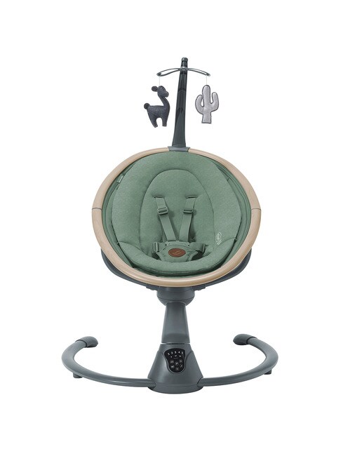 Espreguiçadeira Cassia Swing 0-6 Meses - 0-9 kg Verde-3