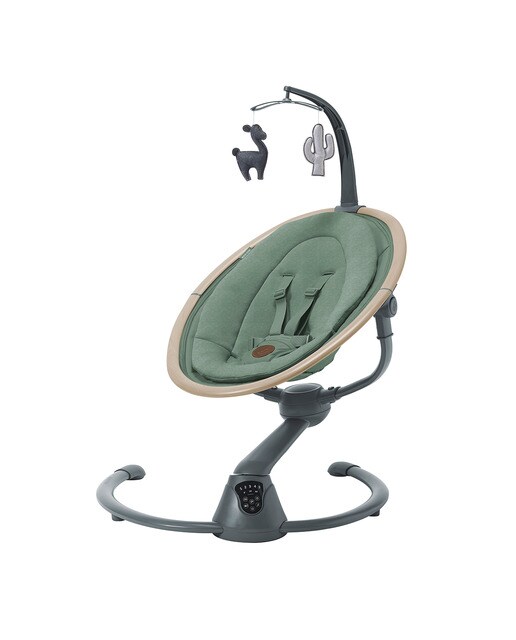 Espreguiçadeira Cassia Swing 0-6 Meses - 0-9 kg Verde-4