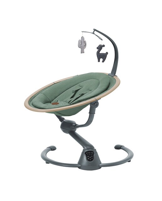 Espreguiçadeira Cassia Swing 0-6 Meses - 0-9 kg Verde-8