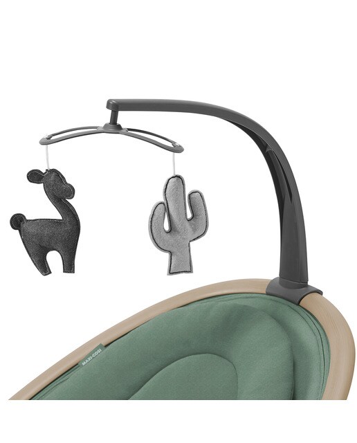 Espreguiçadeira Cassia Swing 0-6 Meses - 0-9 kg Verde-9