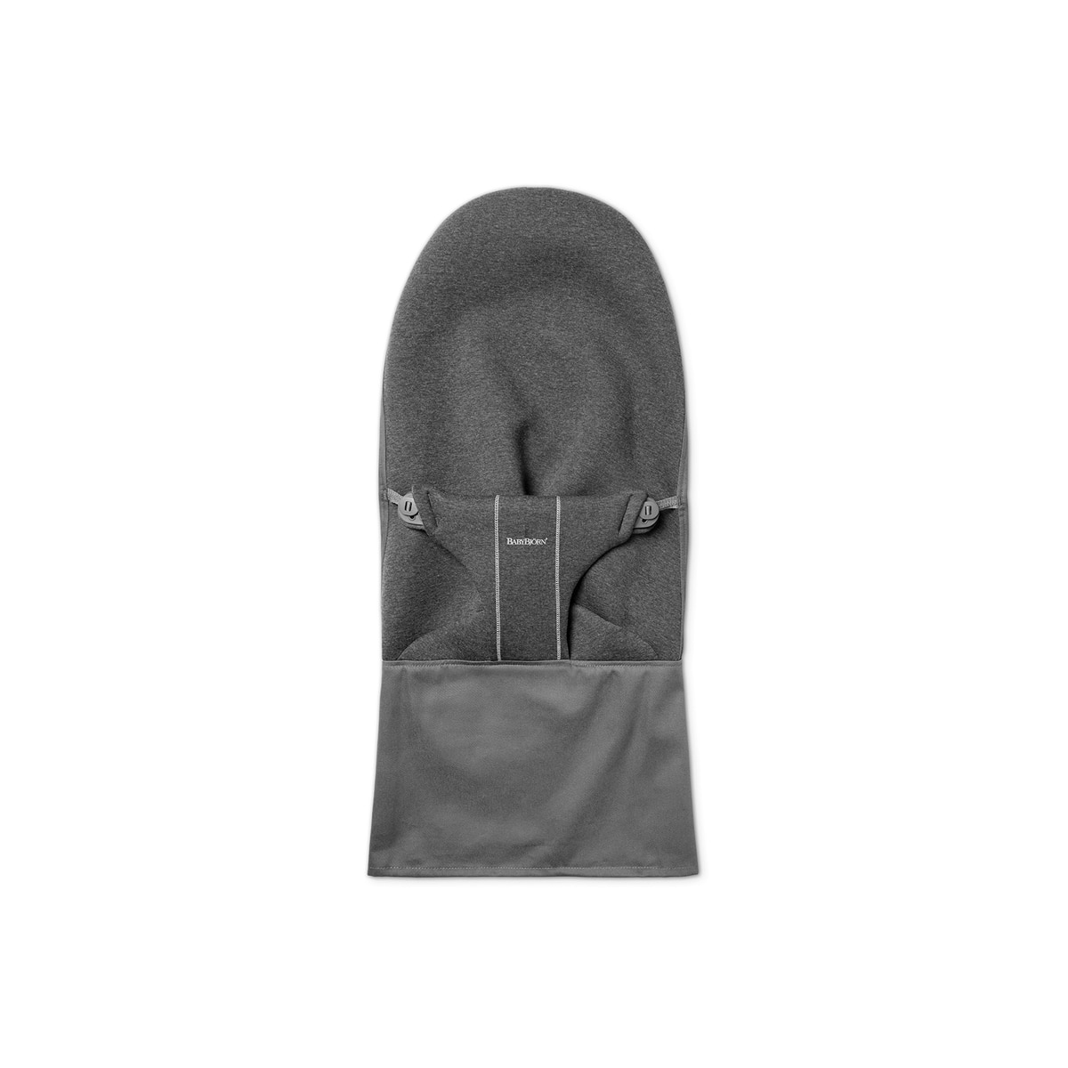 Assento de Tecido para Espreguiçadeira Bliss, Tecido 3D Jersey Cinzento-escuro-1