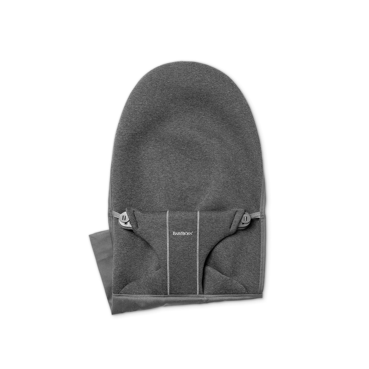 Assento de Tecido para Espreguiçadeira Bliss, Tecido 3D Jersey Cinzento-escuro-2