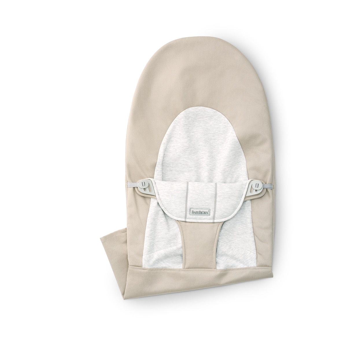 Assento de Tecido para Espreguiçadeira Soft, Tecido Woven/Sweater Bege-2