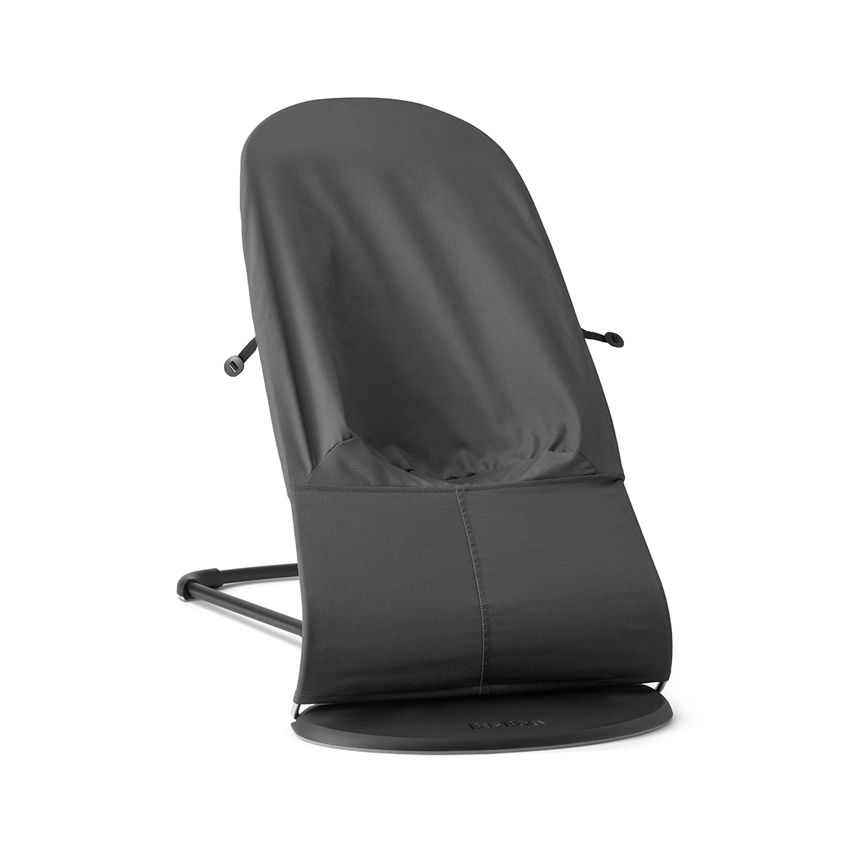 Hamaca BabyBjörn Balance Soft tri-Fabric - Gris oscuro Gris oscuro-2